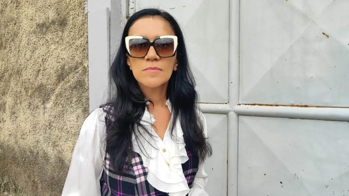 Delegada Klaudine Passos fala sobre fuga de presos do Conjunto Penal de Feira de Santana