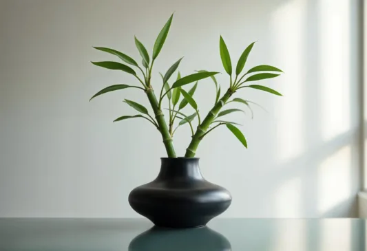 Bambu da sorte está parado saiba o que trava o crescimento