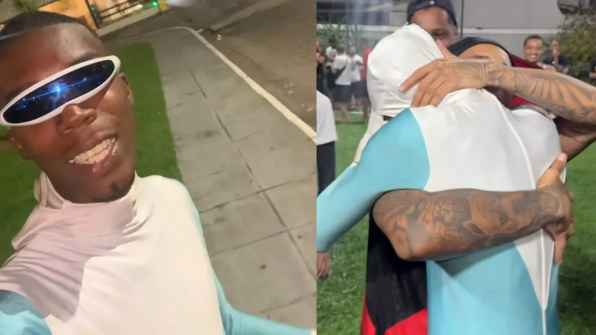 Conheça o "Gelado" que viralizou na soltura de MC Poze