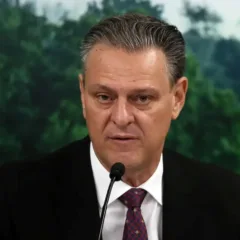 Ministro da Agricultura e Pecuária Carlos Fávaro