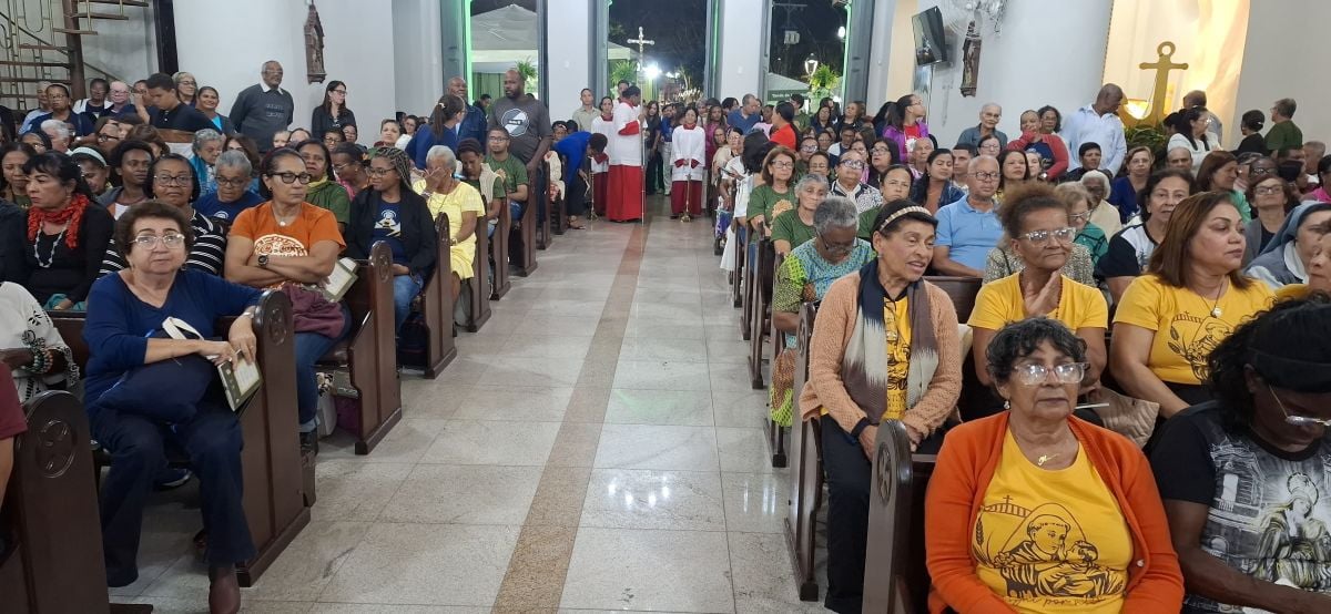 Abertura do Novenário de Senhora Santana