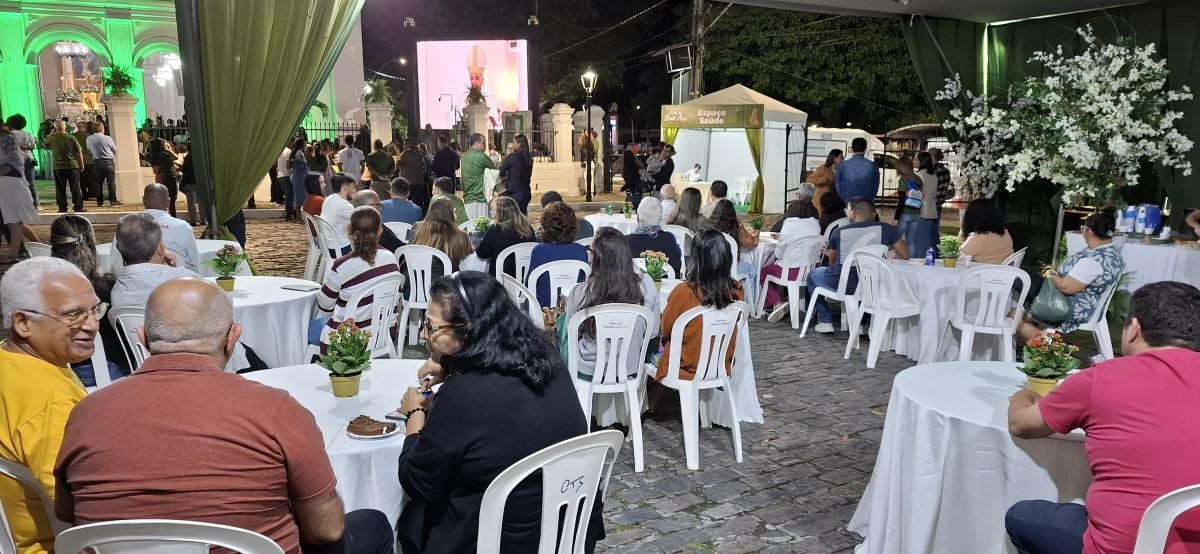 Abertura do Novenário de Senhora Santana