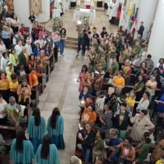 Abertura do Novenário de Senhora Santana
