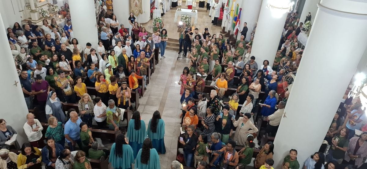 Abertura do Novenário de Senhora Santana