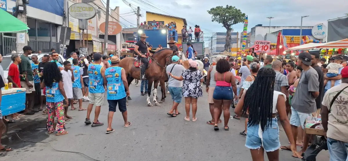 2 de Julho no Tomba