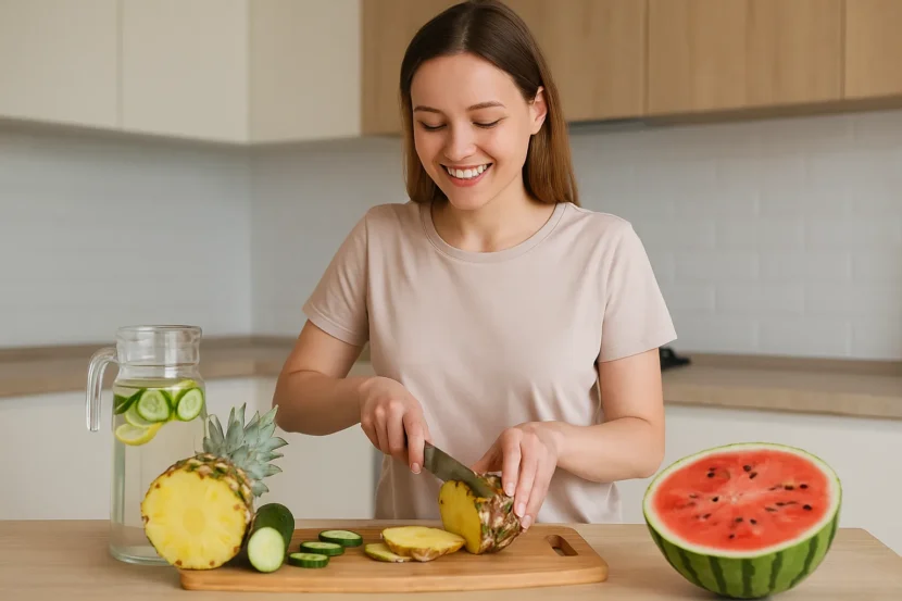 3 alimentos que ajudam no combate à retenção de líquido