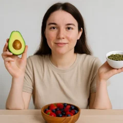 3 alimentos que melhoram a pele e ajudam a diminuir a acne