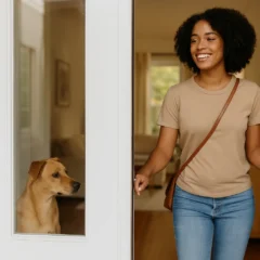 4 dicas para ajudar cachorros que ficam chorando quando você sai de casa