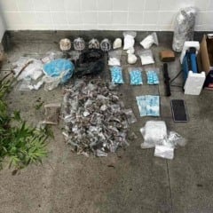 66ª CIPM apreende drogas e material explosivo em Feira de Santana