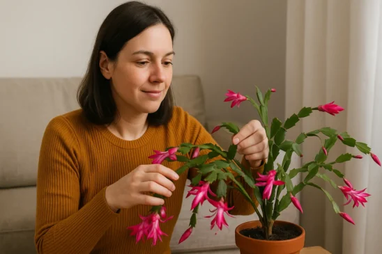 A flor-de-maio é cheia de manha e só floresce quando sigo esse ritual quase secreto