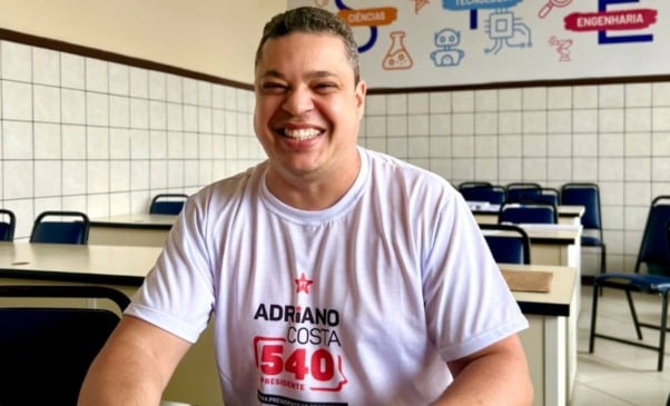 Adriano Costa é eleito presidente do PT de Feira com maior votação da história