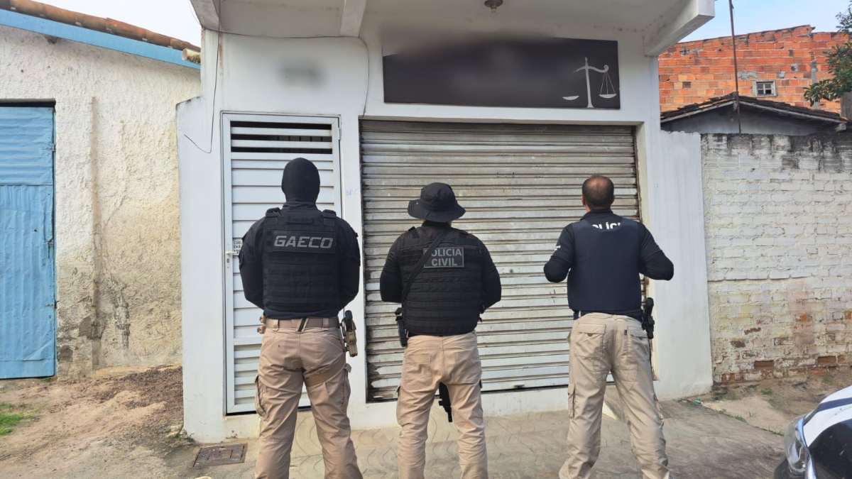 Advogado é preso por integrar facção criminosa atuante em Conjunto Penal de Eunápolis