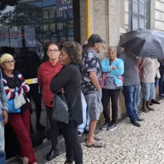 Agências dos Correios - aposentados - INSS