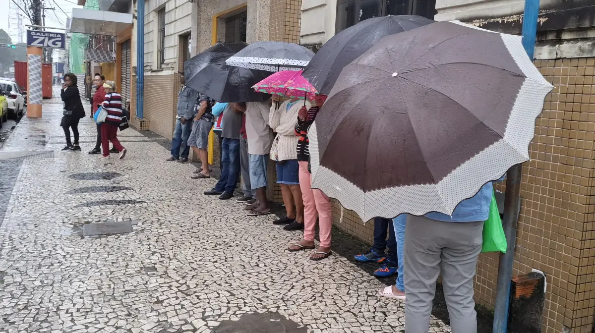 Agências dos Correios - aposentados - INSS