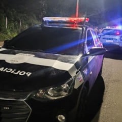 Alvo da operação El Patron é executado após sair do presídio, veículo foi interceptado foto es santos acorda cidade