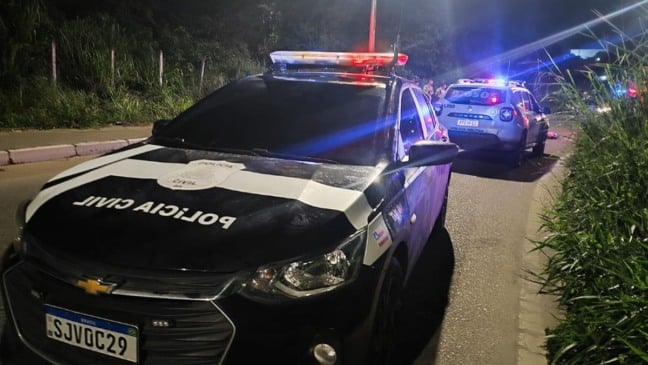 Alvo da operação El Patron é executado após sair do presídio, veículo foi interceptado foto es santos acorda cidade Alvo da operação El Patron é executado após sair do presídio, veículo foi interceptado foto es santos acorda cidade