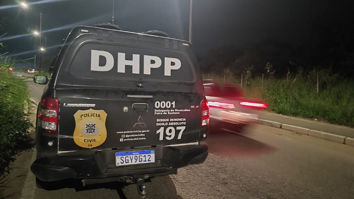 Alvo da operação El Patron é executado após sair do presídio, veículo foi interceptado