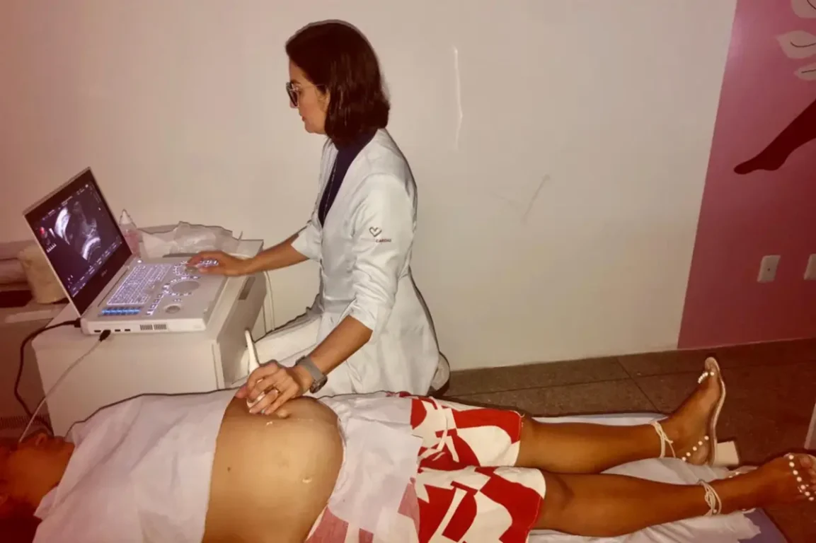 Ecocardiograma Fetal realizado no Ambulatorio de Saude da Mulher