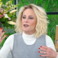 Ana Maria Braga dá bronca ao vivo em equipe do programa