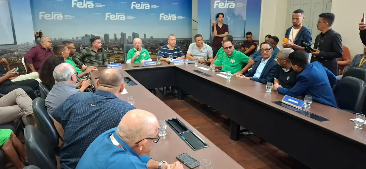 Anúncio da Marcha p Jesus