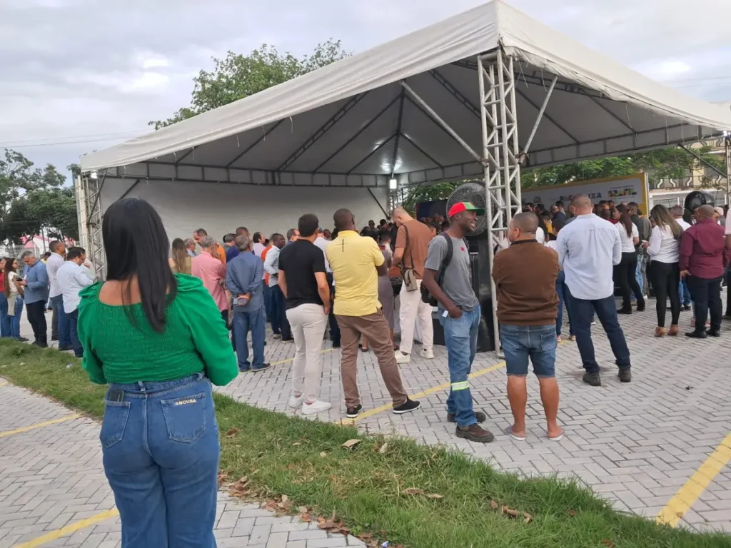 construção de 208 casas do MCMV - Minha Casa Minha Vida