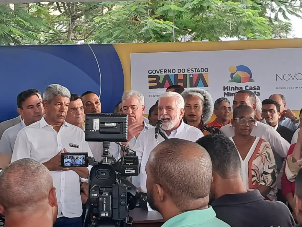 construção de 208 casas do MCMV - Minha Casa Minha Vida