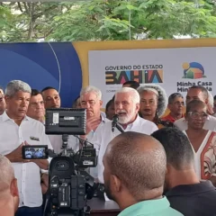 construção de 208 casas do MCMV - Minha Casa Minha Vida
