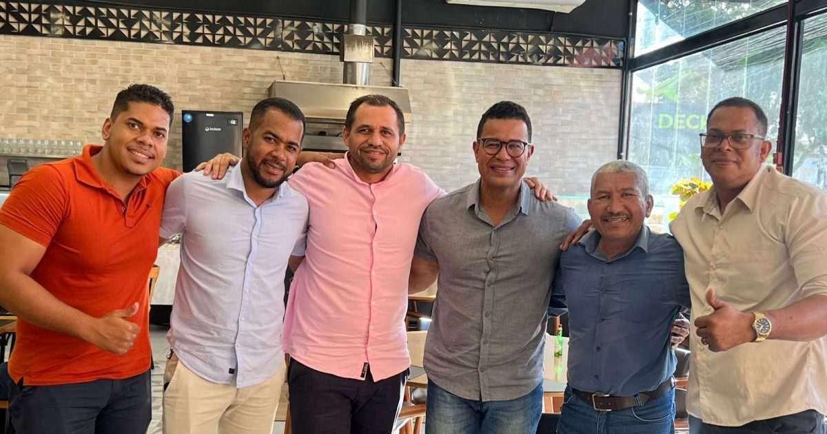 Aposta do PDT para conquistar uma cadeira na Assembleia, Silva Neto amplia base em Feira com aliado de José Ronaldo