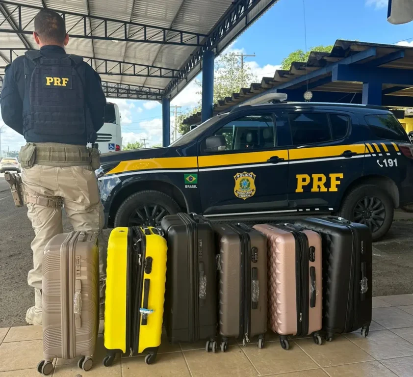 apreensão de maconha pela PRF