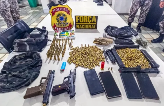 Apreensão em Porto Seguro
