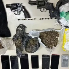 Apreensão em Serrinha - polícia