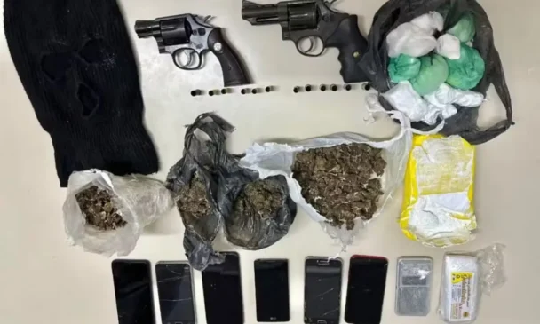 Apreensão em Serrinha - polícia