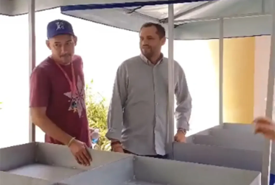 Apresentação de barracas da Marechal Deodoro