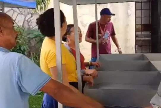 Apresentação de barracas da Marechal Deodoro