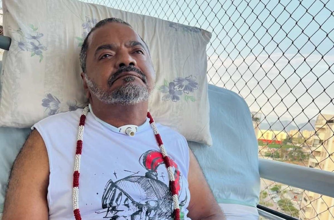 Internado desde março, Arlindo Cruz enfrenta bactéria resistente