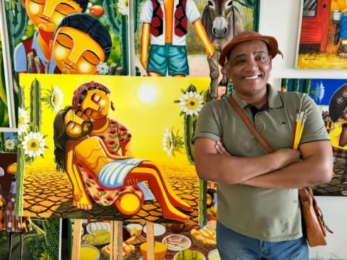 Artista de Capim Grosso