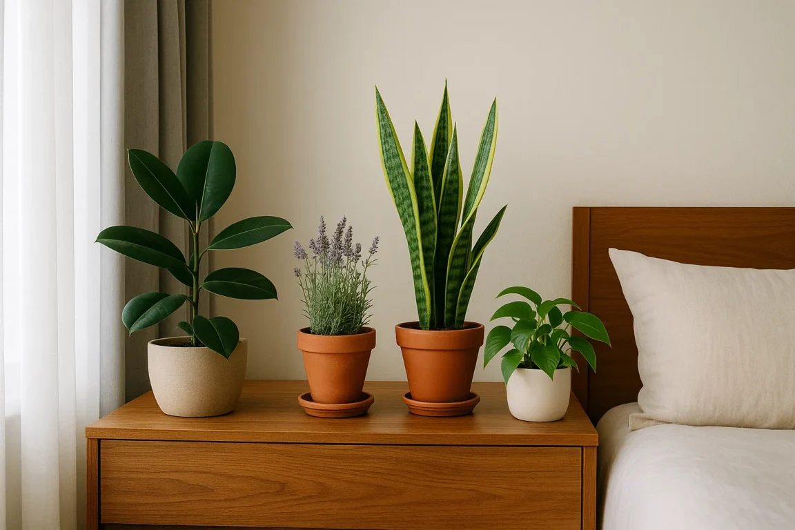 As melhores plantas para ter no quarto se você quer dormir melhor