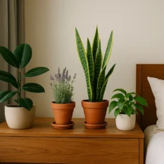 As melhores plantas para ter no quarto se você quer dormir melhor