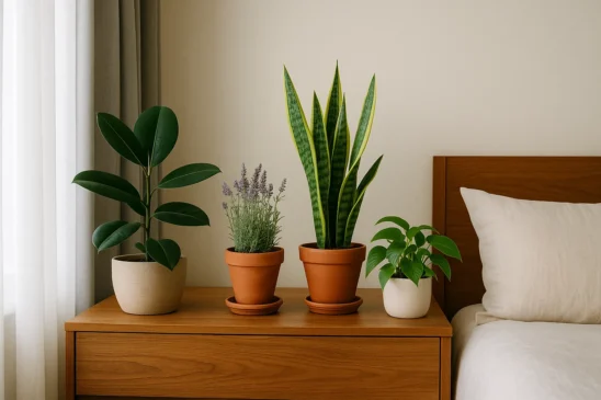 As melhores plantas para ter no quarto se você quer dormir melhor