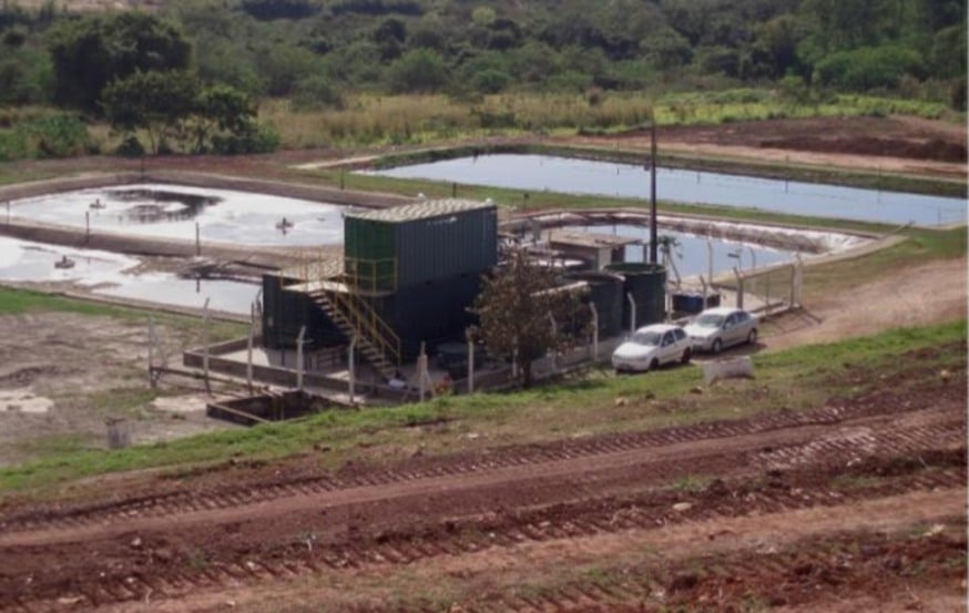 Aterro sanitário Aterro sanitário