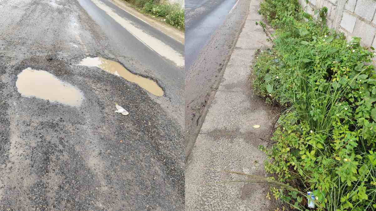 Buracos em vias públicas causam transtornos em Feira de Santana