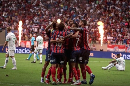 Bahia vence Juventude e entra no G4 do Brasileirão