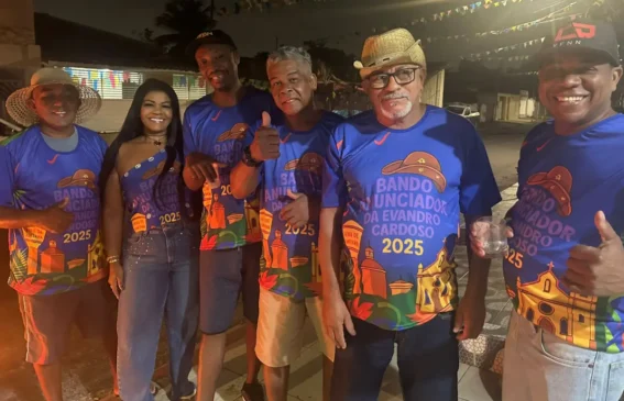 Bando Anunciador da Evandro Cardoso