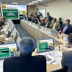 Brasília - Reunião com o Ministério dos Transportes e as bancadas Federal e Estadual do Estado da Bahia.