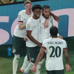 CHelsea e palmeiras