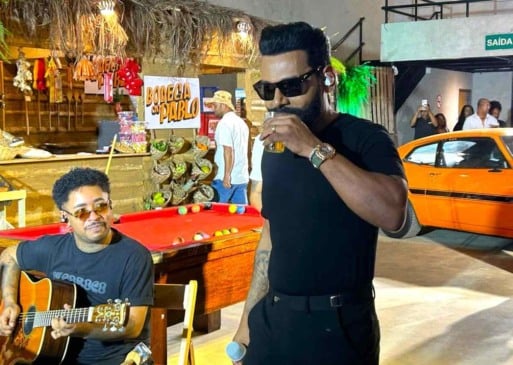 "Bodega do Pablo": cantor apresenta projeto em Feira de Santana