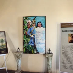 Casarão Olhos d`Água recebe obra em homenagem às heroínas da Independência da Bahia