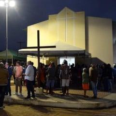 Católicos feirenses comemoram nova Igreja de Santo Antônio em Alecrim Miúdo