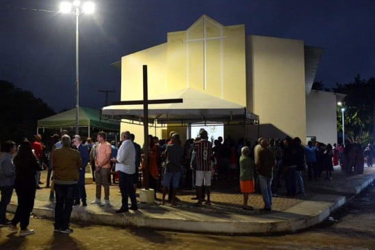 Católicos feirenses comemoram nova Igreja de Santo Antônio em Alecrim Miúdo
