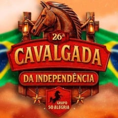 26ª Cavalgada da Independência será realizada no dia 7 de setembro
